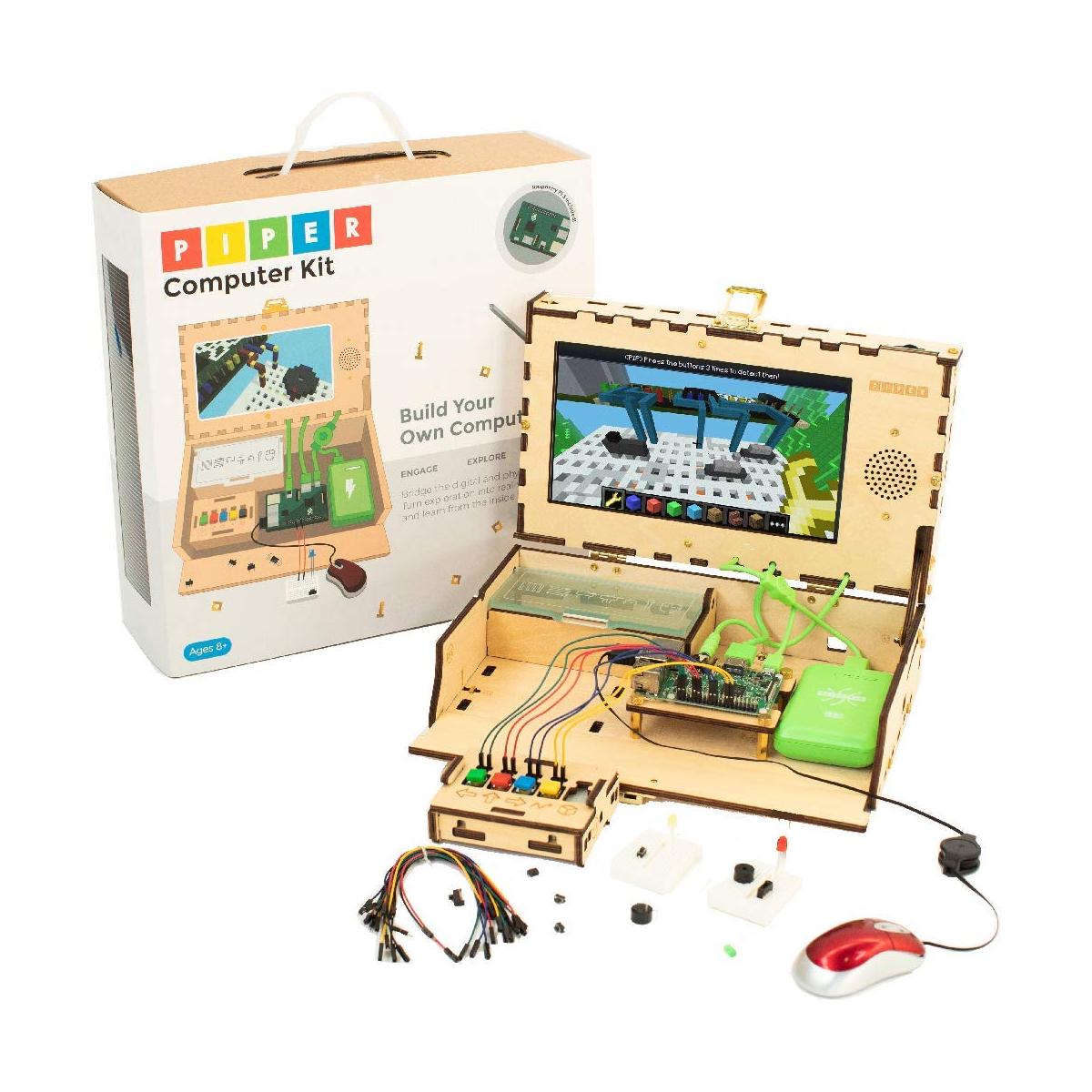 Компьютер-конструктор. Piper Computer Kit 2